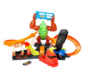 Autorada Mattel Hot Wheels City Gorilla Slam + 5 autod kaasa (2 foto / 3)