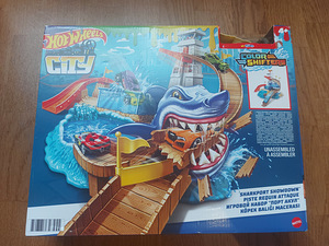 Autorada Hot Wheels Color Shifters Sharkport Showdown+5 auto (1 foto / 4)
