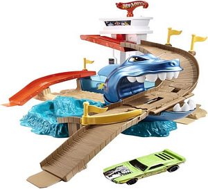 Autorada Hot Wheels Color Shifters Sharkport Showdown+5 auto (3 foto / 4)