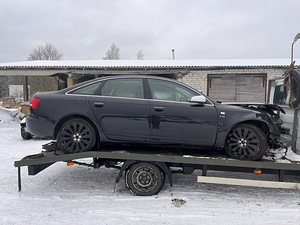 Audi S6 varuosadeks (3 foto / 10)