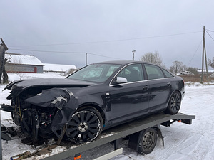 Audi S6 varuosadeks (4 foto / 10)
