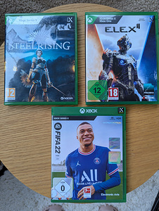 Xbox mängud (1 foto / 1)