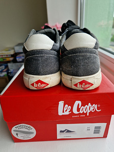 Lee Cooper tennised nr 36, sisetald 23.5cm (2 foto / 5)