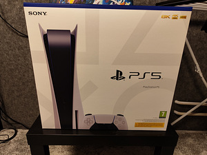 Uus Playstation 5, Blu-Ray edition (1 foto / 1)