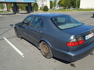 Saab 9-5 3.0 v6 (4 foto / 11)