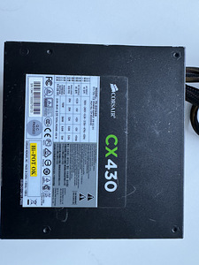 Toiteplokk corsair cx430, 430w (3 foto / 4)