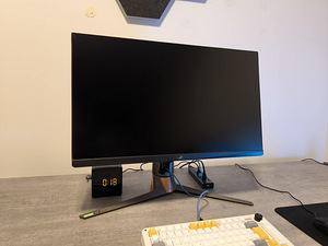 Gaming Monitor ASUS ROG Swift PG27UQR 27" IPS 4K UHD 160Hz (2 foto / 2)