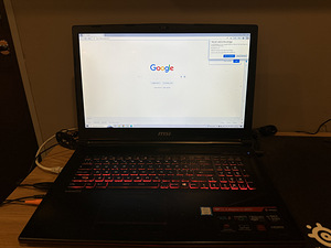 MSI GP73 Leopard 8RE (1 фото из 3)