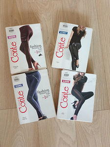 Sukkpuksid, legginsid Conte (3 foto / 3)