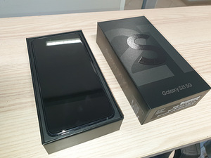 Samsung S21 Black 128 gb (1 foto / 4)