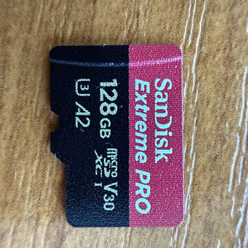 Sandisk 128gb extreme pro microsdxc