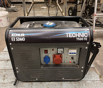 НОВИНКА!!! Электрогенератор TECHNIC 7500 TE C5, SDMO
