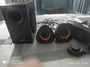 Autokõlarid / GENIUS NO-SW-2.1 800 (1 foto / 4)