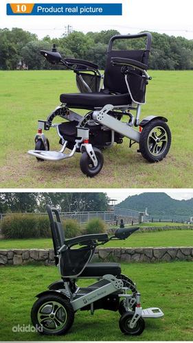 Kokkupandav elektriline ratastool remote control (foto #9)