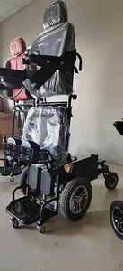 Standing light power folding electric wheelchair (2 foto / 10)