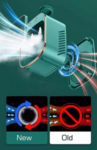 Evaporative Air Cooler with UV Light Laos (9 foto / 10)