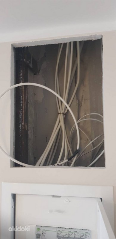 Электрический кабель (фото #1)