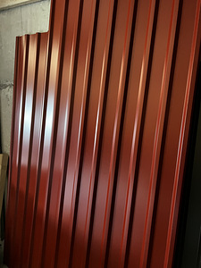 Teraskatused Trapetsprofiil TP20 ja Kiviprofiil (8 foto / 9)