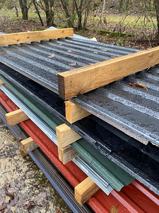 Trapetsprofiili ja kiviprofiili tootmisjäägid (3 foto / 5)