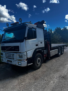 Töö autojuhile (C-kat) kraanaga autol – Volvo FM12 (3 foto / 4)