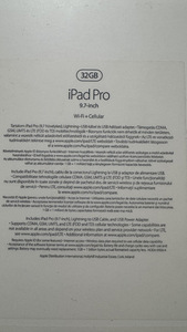iPad pro 9.7 Wi-Fi+Cellular 32 GB (silver) (5 foto / 6)