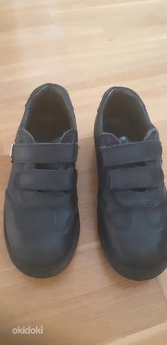 Обувь для мальчиков кожаная 34 размер (фото #1)
