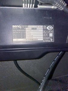 Benq Monitor 27” (2 foto / 2)