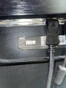 AOC G2460PG Monitor 144hz V-Synch (3 foto / 3)