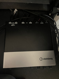 Steinberg UR22 MKII USB Helikaart (2 foto / 2)