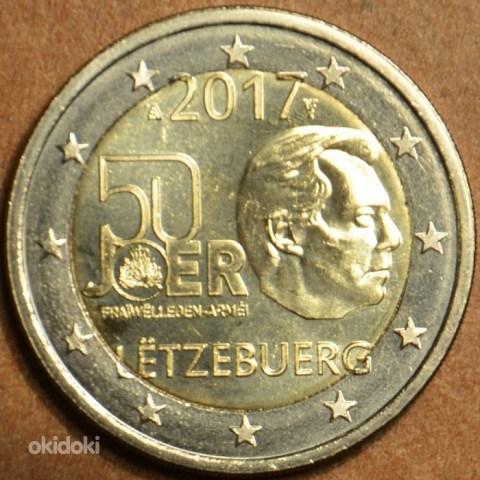 Монеты Люксембурга UNC (фото #2)