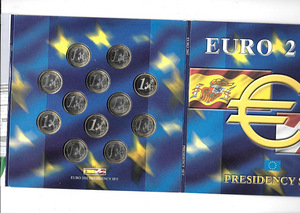 Euro presidency SET 2002 (2 foto / 5)