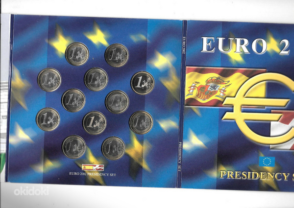 Президентство еврозоны SET 2002 (фото #2)
