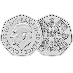 50 pence 2022 Kuningaga