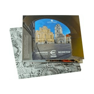 2025 Leedu 1c-2E müntide SET (1 foto / 1)