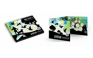 2018 Ирландия 1c-2E SET (1 фото из 1)