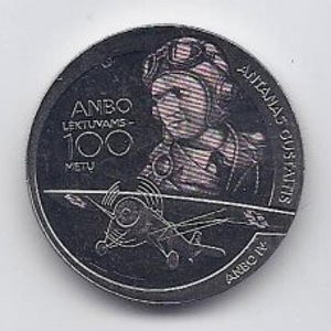 2*1.50 Euro 2025 Leedu (1 foto / 2)