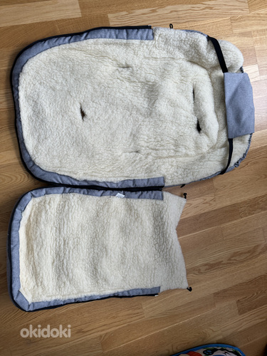 Milli спальный мешок для коляски из овечей шерсти (фото #2)