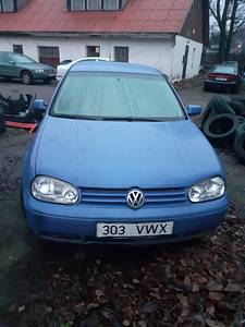 VW Golf 4 1.4i 55 KW '98 (1 foto / 3)