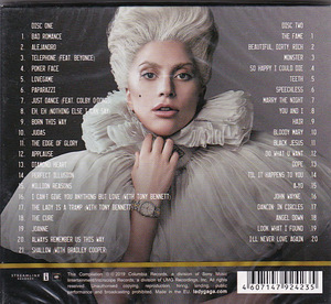 2CD LADY GAGA - GREATEST HITS, 2019 (2 foto / 2)