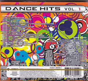 4CD (2 x 2CD ) DANCE HITS - I LOVE 90's, Vol.1 & Vol.2, 2008 (2 foto / 3)