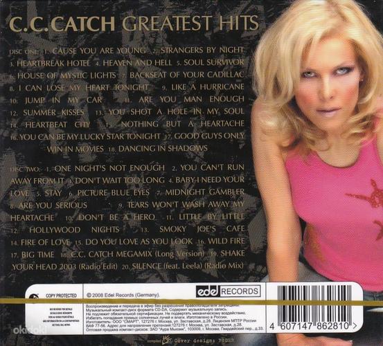 2CD C.C.CATCH - GREATEST HITS, 2008 (foto #2)