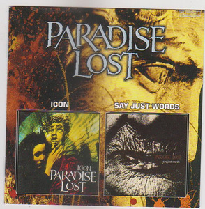 CD PARADISW LOST -Icon,1993+EP Say just words,1997+bonus (1 foto / 3)