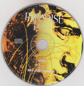 CD PARADISW LOST -Icon,1993+EP Say just words,1997+bonus (3 foto / 3)