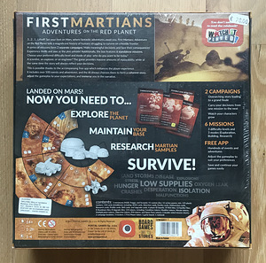 Lauamäng FIRST MARTIANS (2 foto / 2)