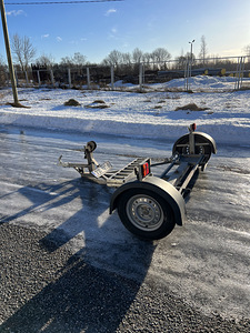 Pukseerimishaagis (konn) / towing trailer (2 foto / 2)