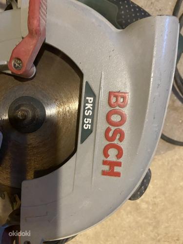 Bosch PKS 55 diskovaja pila (foto #2)