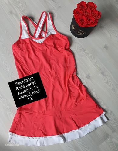 Спортивное платье, теннисное платье 1x носится в xs (фото #1)