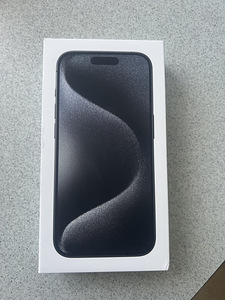 iPhone 15 Pro 256 gb Black Titanium (1 foto / 3)