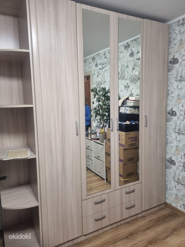 Шкаф Лотос+полка - Tallinn, Шкафы – okidoki
