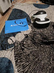 Sony playstation VR ( praktiliselt uus) (2 foto / 6)